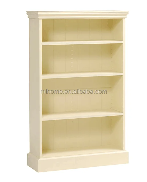 Cheap Flat Pack Tall Wooden White Bookcase Design Buy Cheap