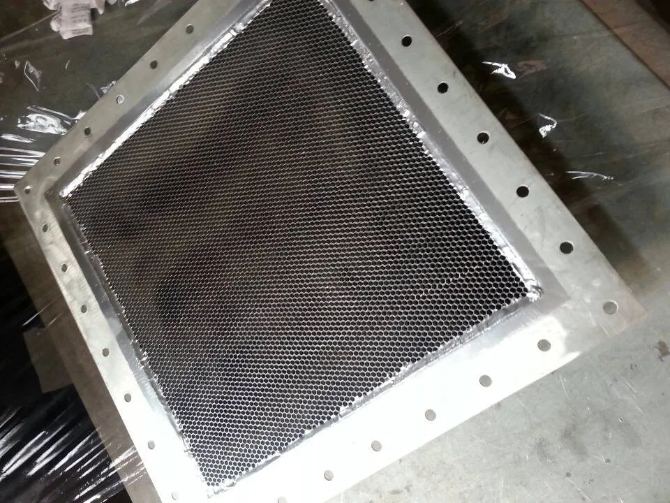 Emcpioneer Honeycomb Filter Untuk Rf Rf Perisai Melindungi 