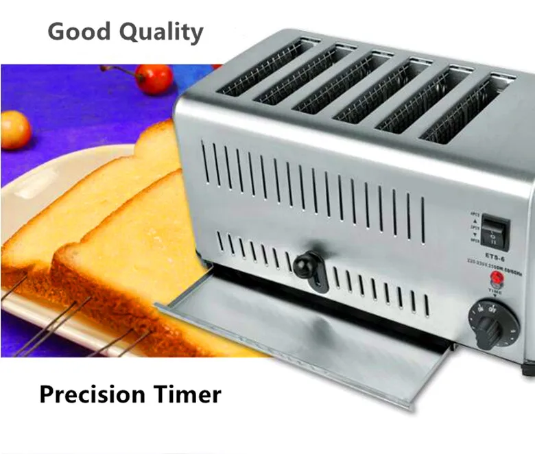 Commercial Bread Toaster For Factory Prices 2.25kw Buy Automatic