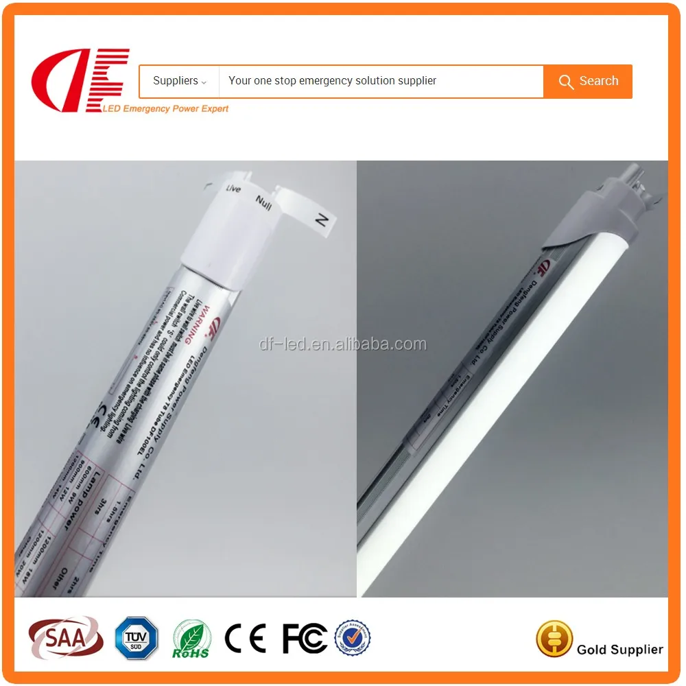 8W LED Emergency Maintained Surface Mounted IP65 Bulkhead with SAA TUV UL certificates