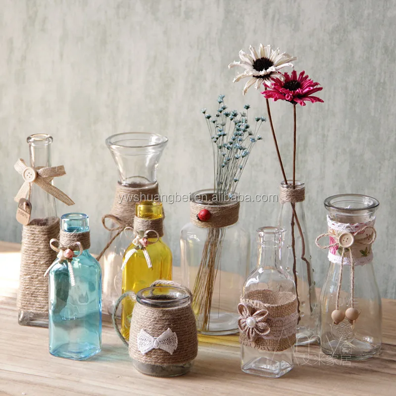 Unique Glass Vases Wedding Centerpiece,Party Events Charming Decor For Flowers,Small Glass Vases