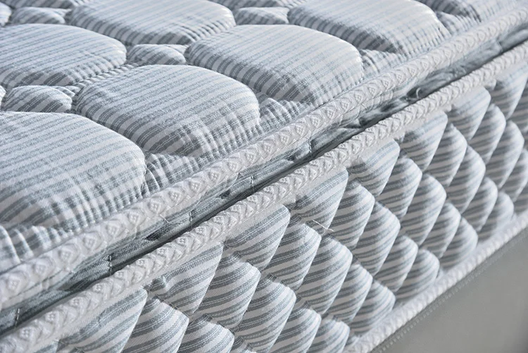 Double Side Pocket Spring Five Star Hotel Mattress With Gel Memory Foam