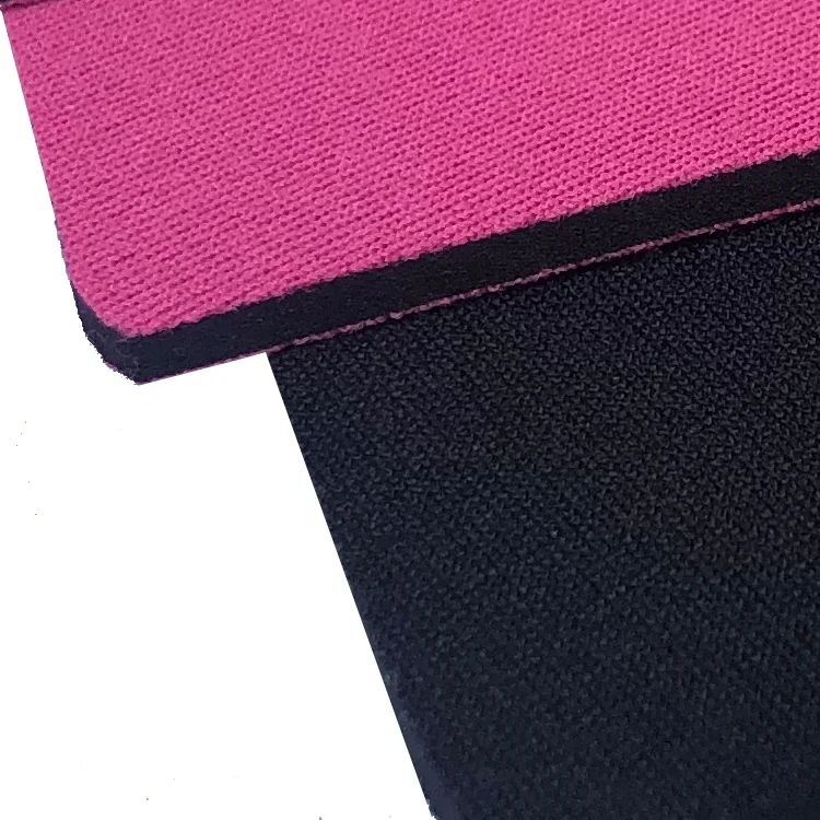 Wst Neoprene Fabric 3mm Thickness Rubber Sheet And Adhesive Backed