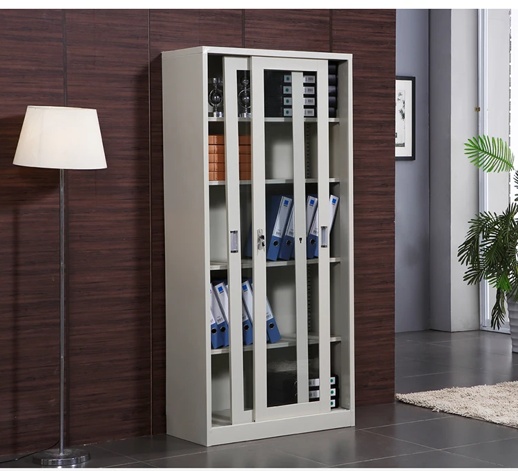 Wholesale prices sliding door display glass cabinet/glass display cabinet filing cabinet