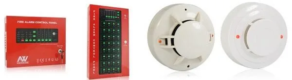Fire Detector Smoke Alarm Sensor Smoke Detector For Industrial And Civil Buildings