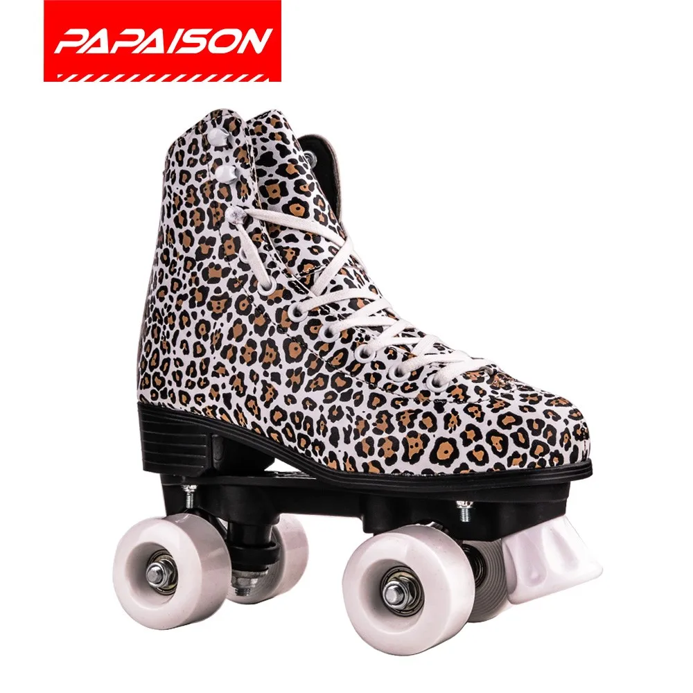 Papaison Sports Inline Skates Highquality Smooth Gel Wheels Cool