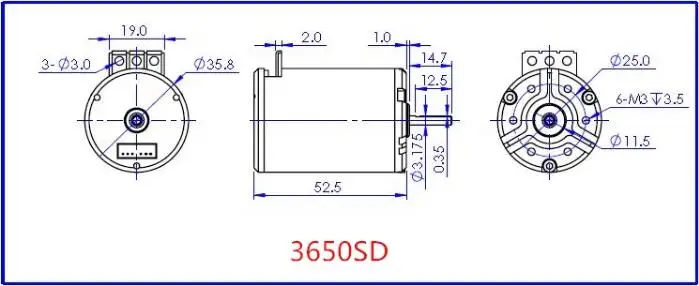 3650SD drawing