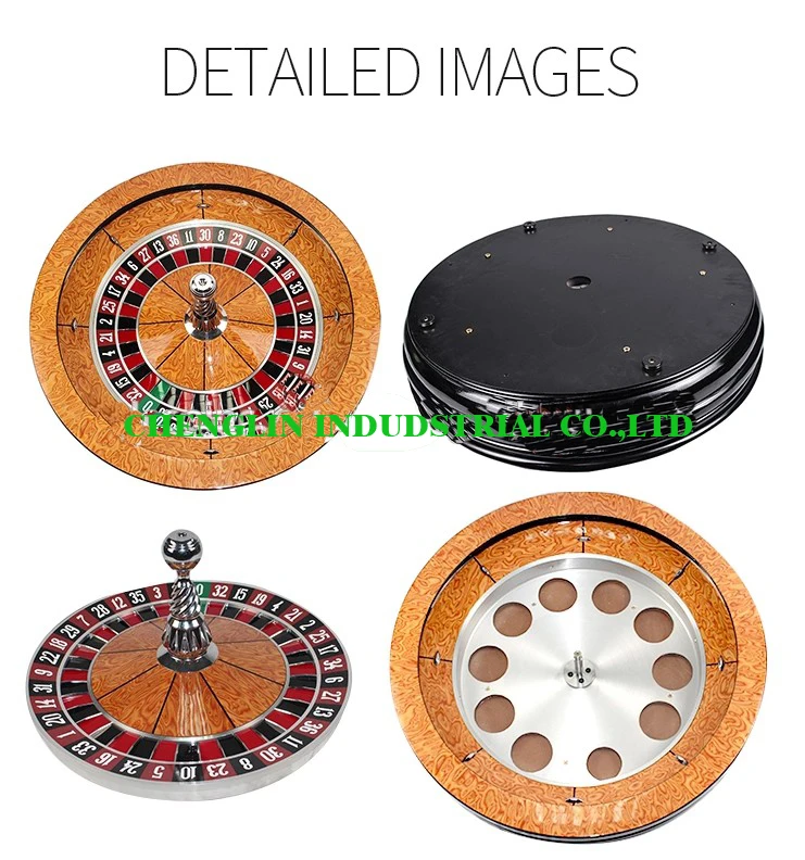 roulette table ball