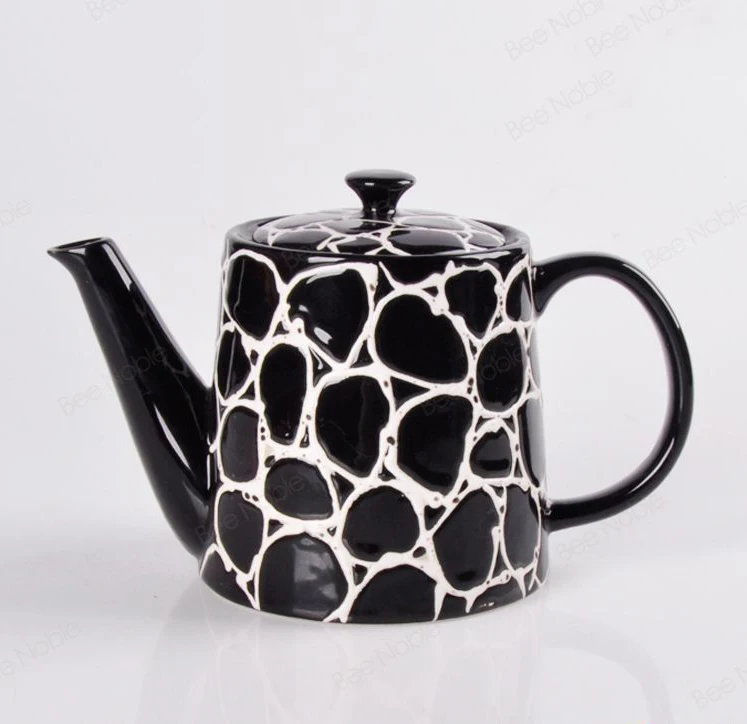 Food Grade Ceramic Tea Pot Black For Tea&coffee Buy Ceramic Tea Pot Black,Tea Set And Pot,Tea