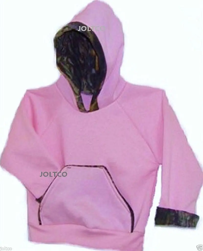 mossy oak hoodie pink