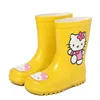 SHENGMING Custom Ladies Plastic Rain Boots
