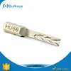 Bullkeys strong force power key auto HU66 lock pick set for Emergency Tools