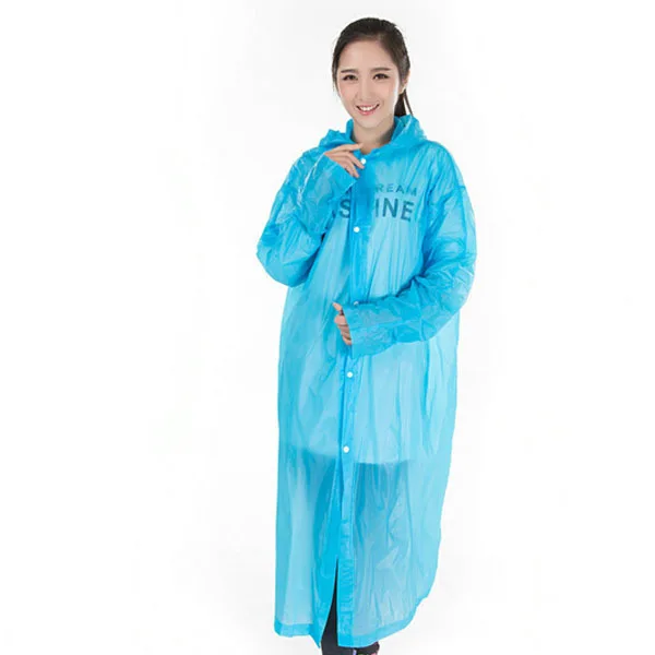 Ponchos De Pluie Transparents VIVIIHOO - Lot De 2 - Réutilisables - Pour Camping, Festival, Randonnée