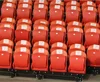 Auditorium public use, arena school,theater and table tennis anti-fire fixed folding chair for multi-purpose