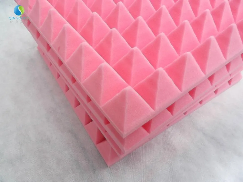 Decorative Noise Reduction Pyramid Foam Sponge/noise Blocking Acoustic
