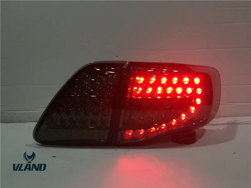 VLAND factory for Car Taillight for Corolla 2008 2009 2010 with Running light Brake light Reverse light Turn signal