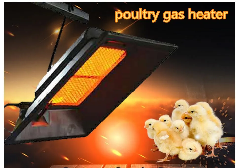 Infrared Fully Automatic Gas Brooder Poultry Gas Heater For Hens Baby ...