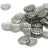 Tobacco smoking bowl pipes 15mm curved 304 stainless steel concave screens