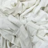 Disposable absorbent oil used clothes rags