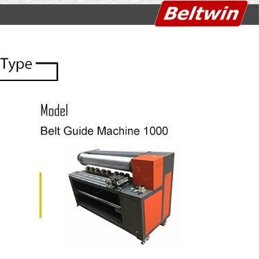 Beltwin automatic endless belt pvc pu belt guide welding machine with Wheel- base design