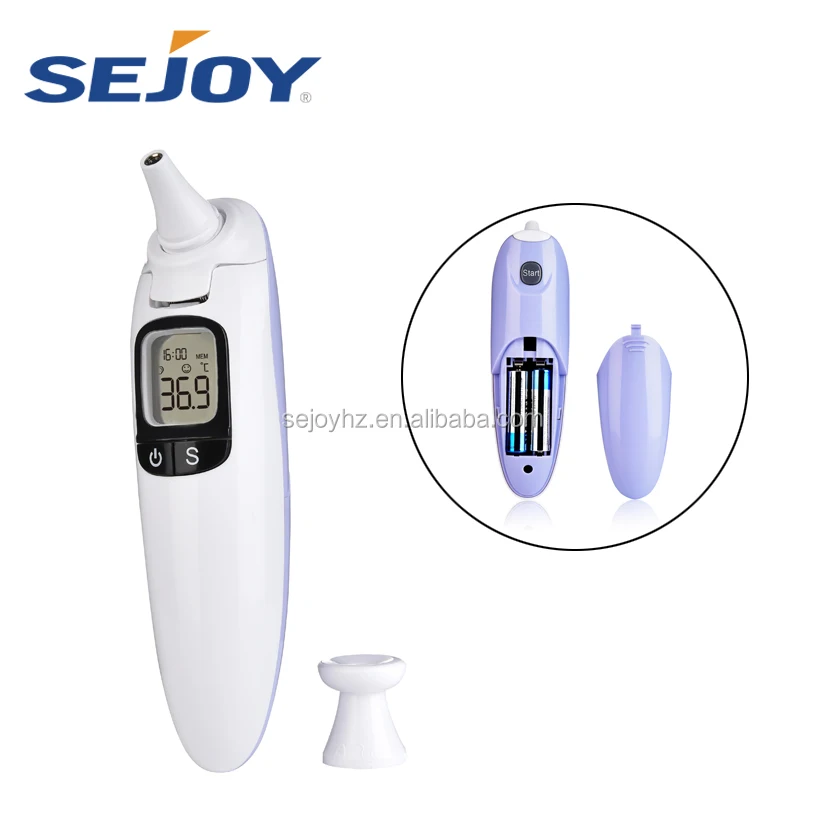 ear or forehead thermometer