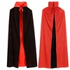 Halloween Cloak cos double red and black death devil cloak child adult men and women cloak party costume