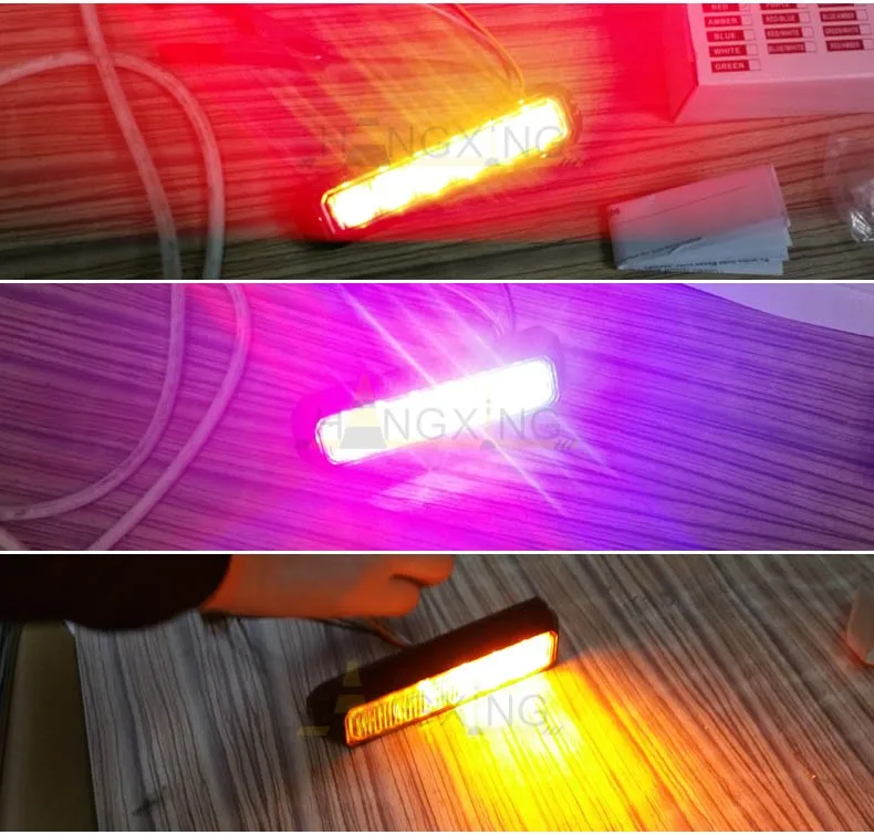 Sl07 Emergency Strobe Lights For Vehicles/emergency Vehicle Strobe