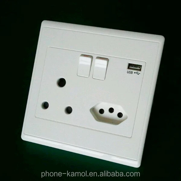 Different Style Electrical Multi Socket Plug In Brazil Standard Buy