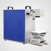 Raycus 20w laser source portable fiber marking machine 70*70mm