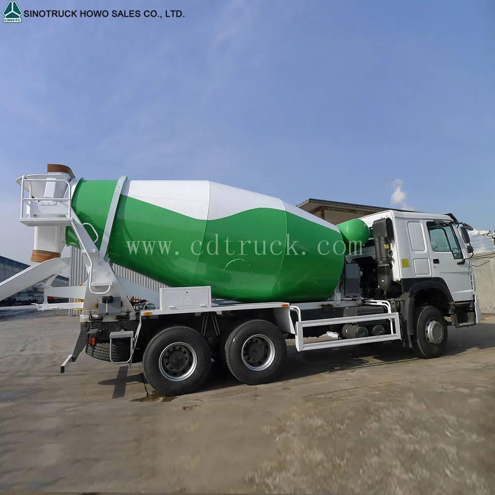 Popular Sinotruck Sinotruk Howo 6x4 8x4 Concrete Truck Mixer 10m3 12m3 ...