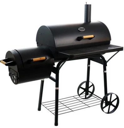 Diy Smoker Bradley Cooker Large Coal Charcoal Jumbuck Bbq Custom