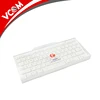 VCOM new design high quality elegant white cordless keyboard for computer