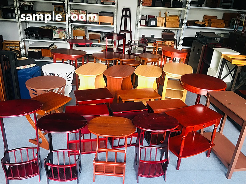 Wooden Side Table Coffee Table With Magazine Holder/wood Snack Table