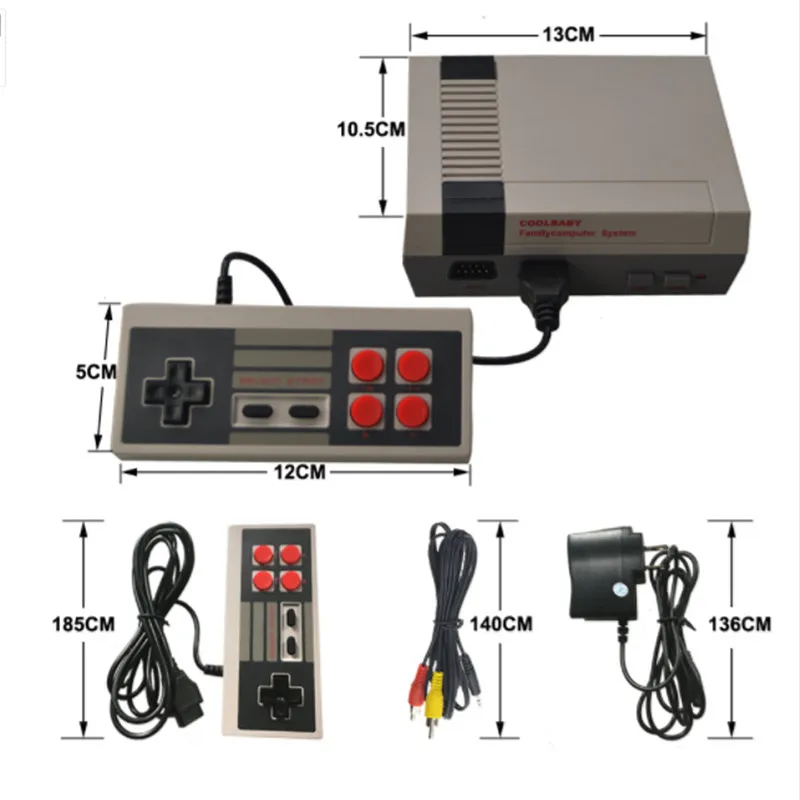 Wholesale Retro Game Console Entainment System Common Handheld Family