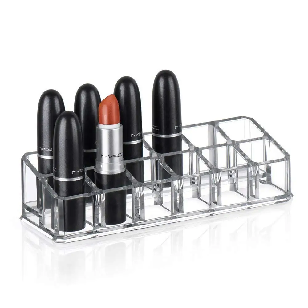 Cheap Acrylic Lipstick Holder 24 Compartments, find Acrylic Lipstick