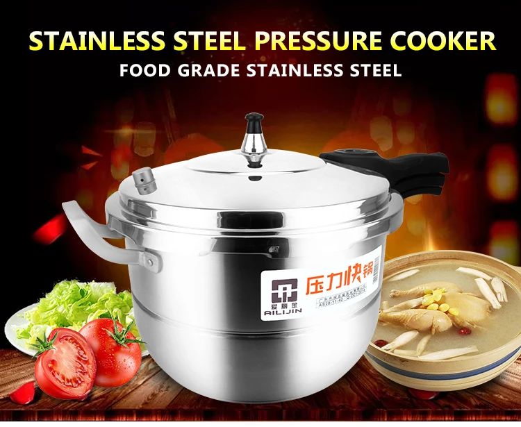 Industrial Manufacturer Of Non Electric Stainless Steel Pressure Cooker