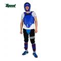 Brand PU Leather Sanda Training Equipment Boxing Protective Gear 4pcs Set Thick Head Guard Chest Protector