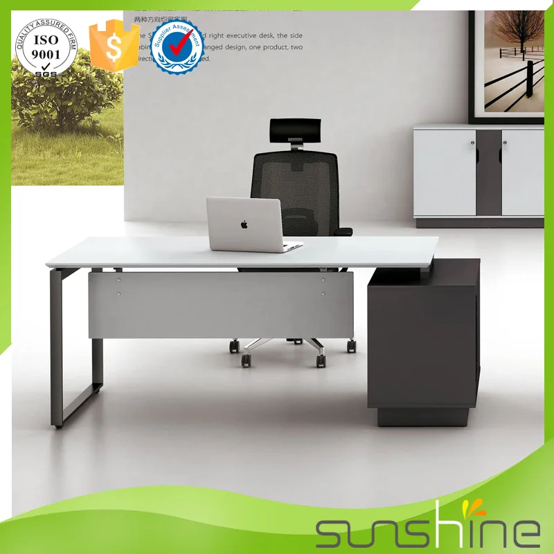 YS-MED05 Moderno Mobiliario de Oficina de Acero Inoxidable Mesa de