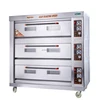 Gas Power Source and New Condition industrial oven for bread