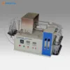 Dark petroleum sulfur content analyzer (Quartz tube furnace method) ASTM D1551
