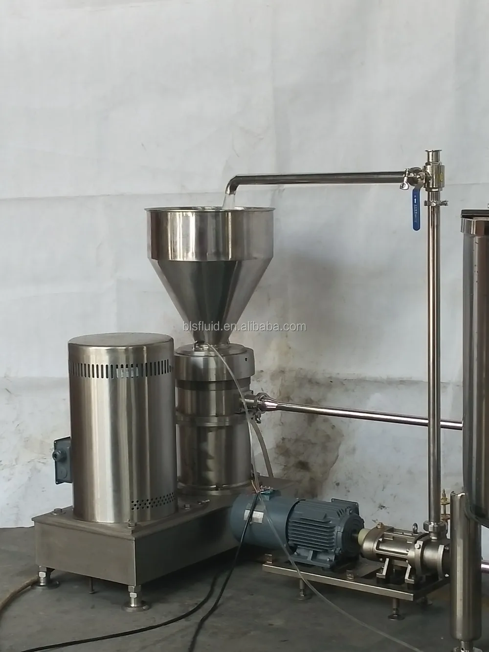 industrial almond milk machines/steel almond milk processing machine