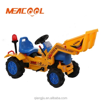 Popular Children Ride On Toys 12v Battery Electric Excavator And ...