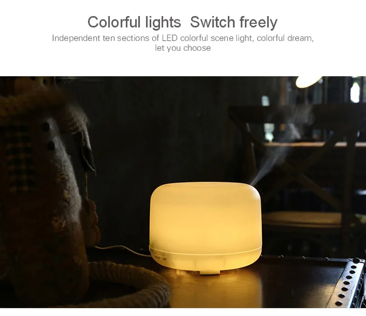 Benice Muji Zu Hause Verwenden Aromatherapie Luftbefeuchter Led Bunte