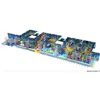 Space Theme Kids Soft Play Ground Indoor Naughty Castle Equipment