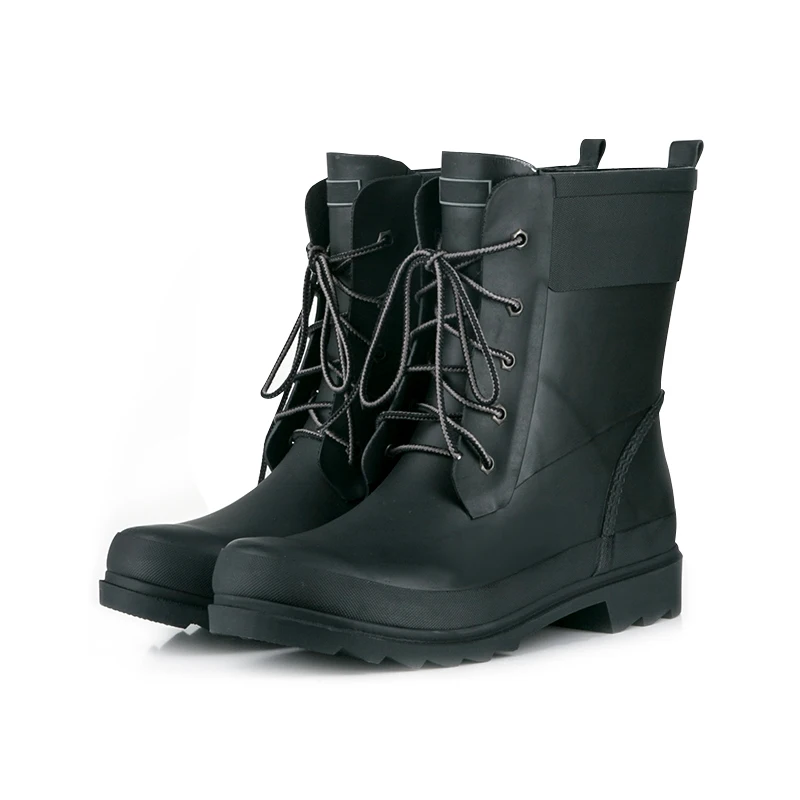 ladies rubber work boots