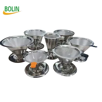 Coffee Pour Over Cone Filter Dripper For Chemex Hario Bodum Coffee Pour Over Cone Filter Dripper For Chemex Hario Bodum