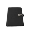 Personalized usb calendar paper hardcover wireless charger power bank pu leather notebook