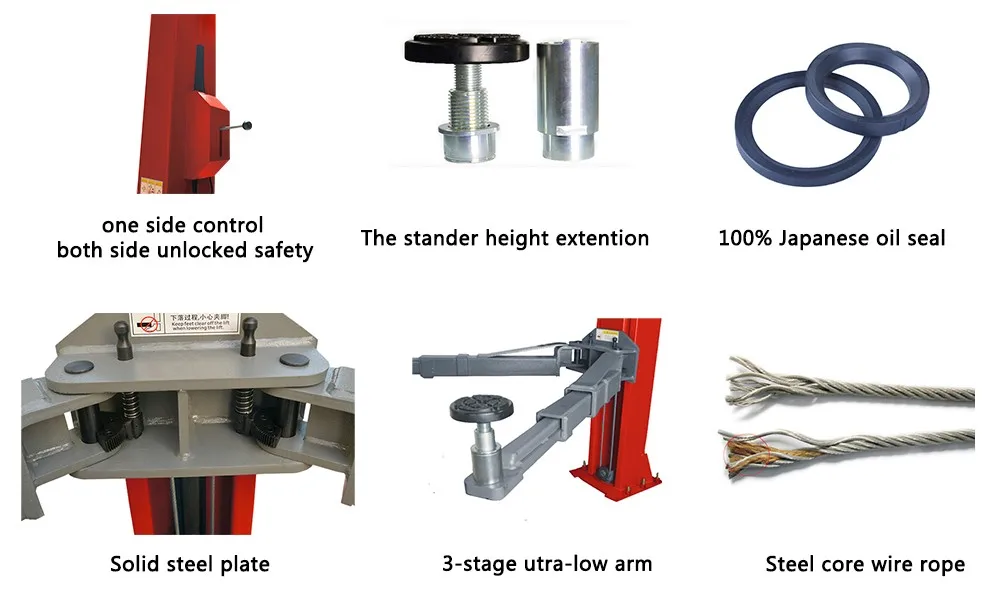 Best 2 Post Car Lift Parts For Home Garage Jly250 Sc Gantry Version 2