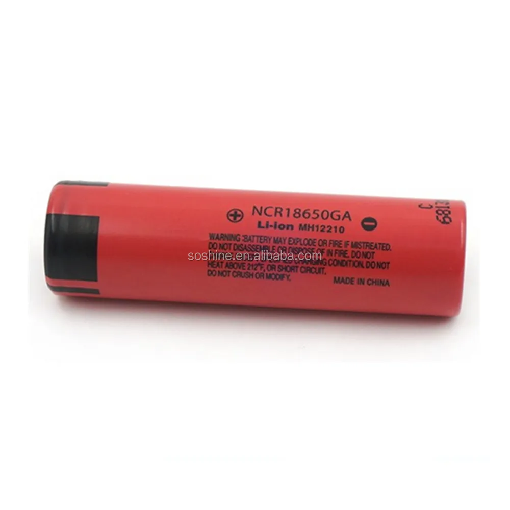 Original Sanyo Ncr18650ga 3500mah 18650 High Capacity Batteries Sanyo ...