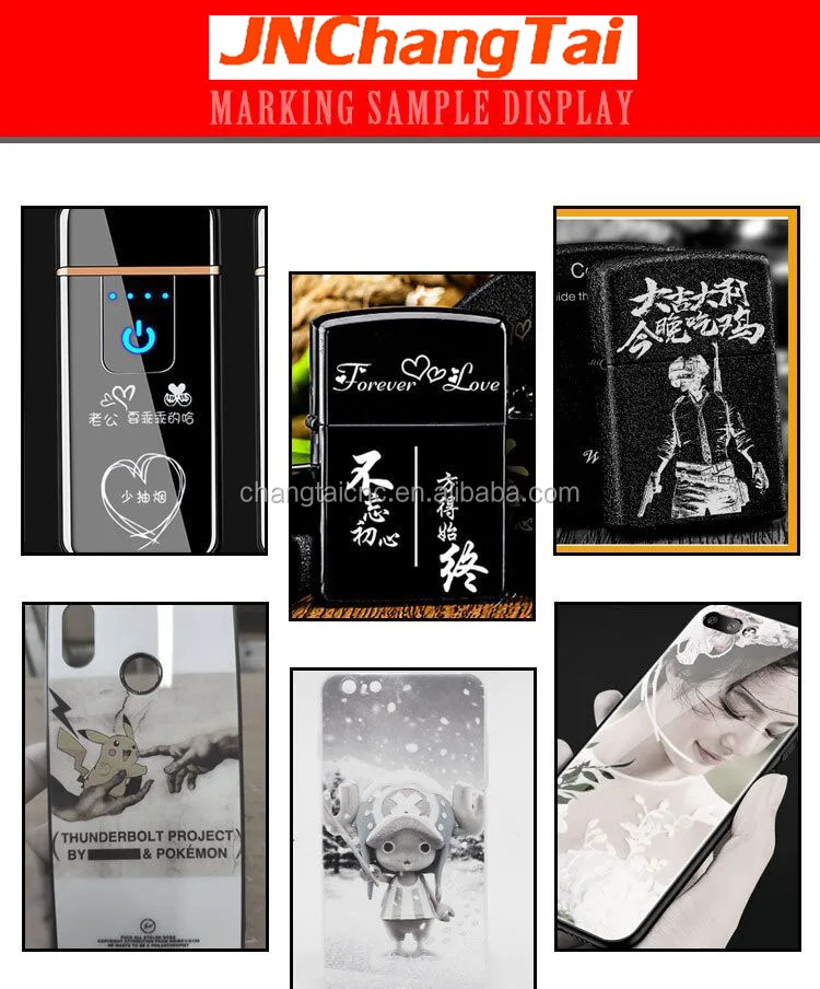 fiber marking machine